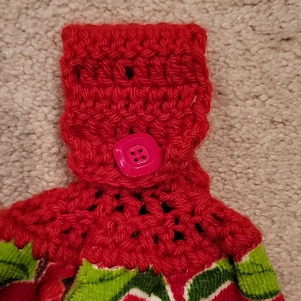 Handmade Hanging Towel - Apple Orchard